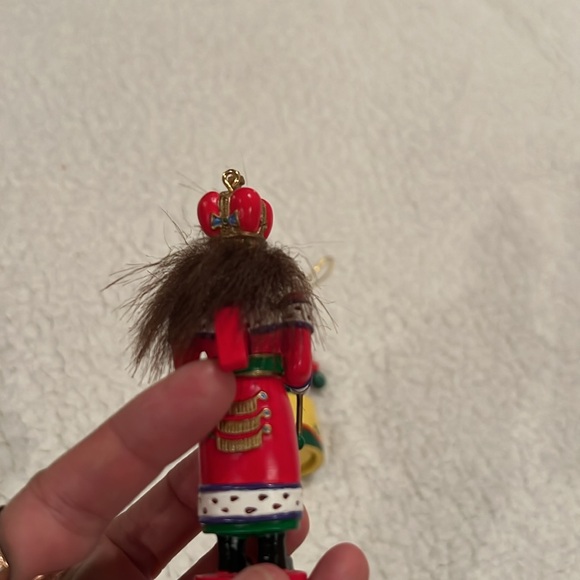 Vintage Wooden Christmas Ornaments With Moveable Features 🎄 - Picture 6 of 9